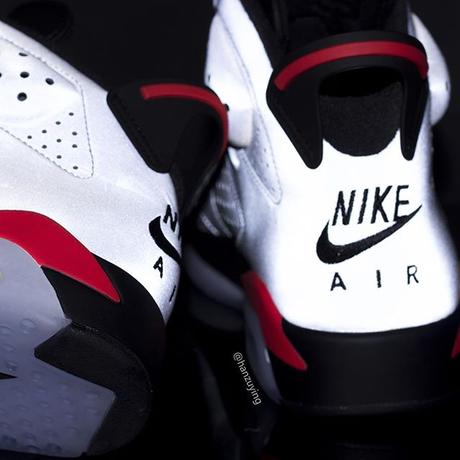 La Air Jordan 6 Reflective Infrared se dévoile plus en détail Air Jordan 6 Reflective Infrared