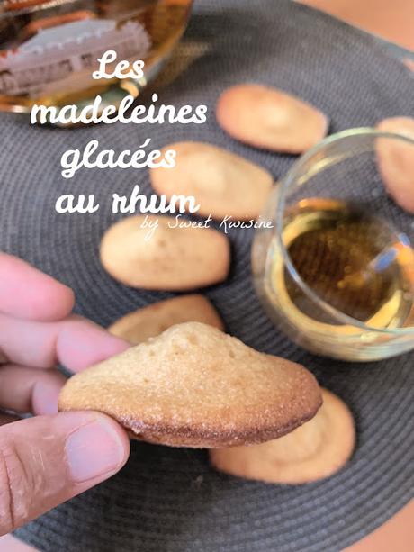 sweet kwisine, rhum, rhum clément, martinique, madeleine, guadeloupe, patisserie, rhum agricole