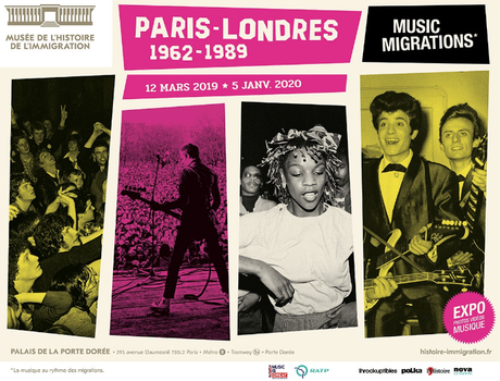Paris- Londres .Music Migrations au Palais de la Porte dorée.