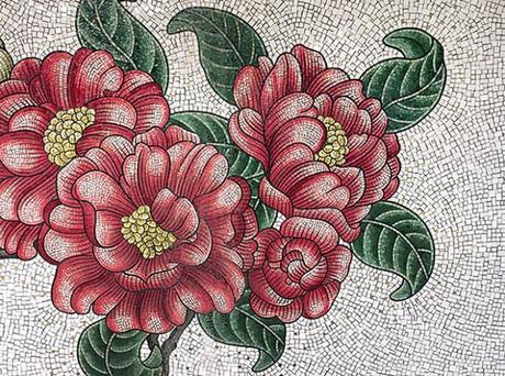 Des mosaïques de fleurs s’invitent dans le métro de New York