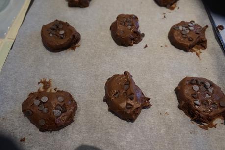 Outrageous Chocolate Cookies (Martha Stewart)