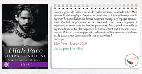 Si royal et indécent #2 – Sous les caresses du prince – Lilah Pace