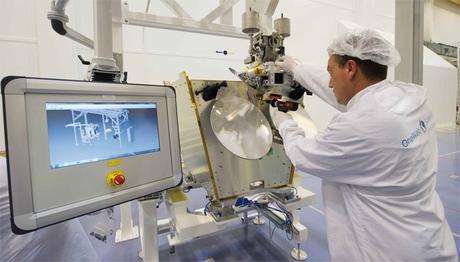 Airbus Defence & Space choisit Latesys pour fournir les lignes d’assemblage des satellites OneWeb