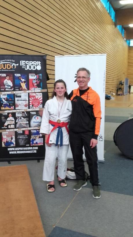 Celia qualifiée pour les championnats de France Celia qualifiée pour les championnats de France