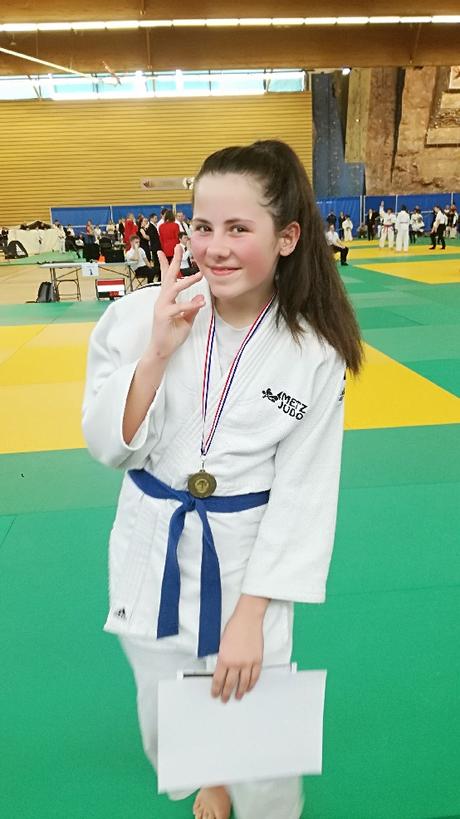 Celia qualifiée pour les championnats de France Celia qualifiée pour les championnats de France