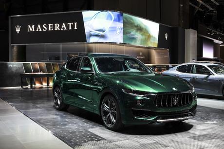89ème Salon International de l’Auto de Genève : Le Maserati Levante ONE OF ONE d’Allegra Antinori et un v oyage au coeur du savoir-faire Italien