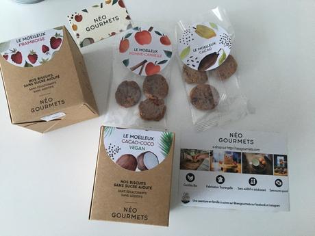 Biscuits NEOGOURMETS sans cochonnerie inside
