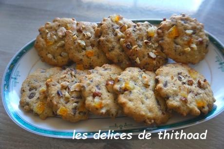 cookies choco-orange de Ludovic (le meilleur pâtissier 2018)