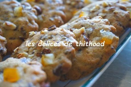 cookies choco-orange de Ludovic (le meilleur pâtissier 2018)