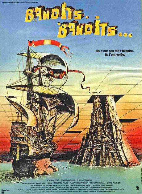 « Bandits, bandits » de Terry Gilliam adapté en série pour Apple « Bandits, bandits » de Terry Gilliam adapté en série pour Apple