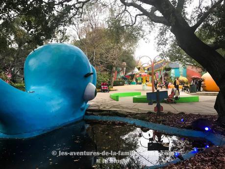 Children’s Fairyland à Oakland, un parc à thème pour les jeunes enfants