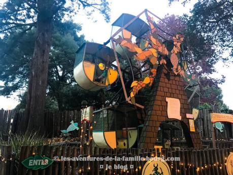 Children’s Fairyland à Oakland, un parc à thème pour les jeunes enfants