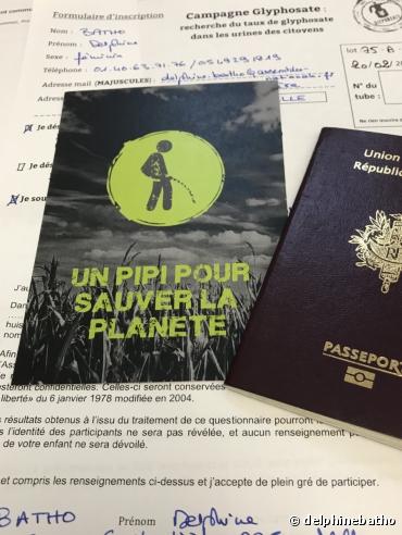 Campagne glyphosate : bientôt des tests dans 75 départements français, des milliers de résultats attendus Campagne glyphosate : bientôt des tests dans 75 départements français, des milliers de résultats attendus