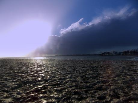 écoute la pluie tombe