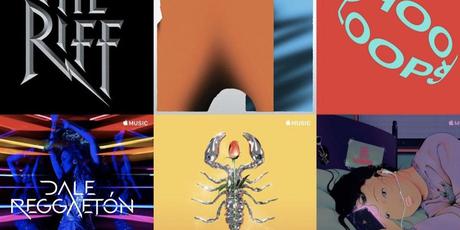Apple Music : de nouvelles illustrations d’artistes pour de nombreuses playlists Apple Music : de nouvelles illustrations d’artistes pour de nombreuses playlists