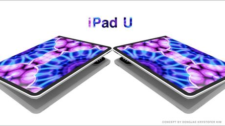 iPad U : le concept d’iPad pliable qui met l’eau à la bouche
