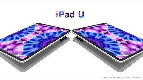 iPad U : le concept d’iPad pliable qui met l’eau à la bouche iPad U : le concept d’iPad pliable qui met l’eau à la bouche