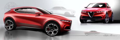 CONCEPT CAR : Alfa Romeo Tonale : électrification, esthétisme et dynamisme 190305_Alfa-Romeo_Tonale_03