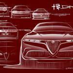 CONCEPT CAR : Alfa Romeo Tonale : électrification, esthétisme et dynamisme CONCEPT CAR : Alfa Romeo Tonale : électrification, esthétisme et dynamisme