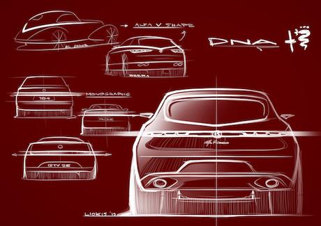 CONCEPT CAR : Alfa Romeo Tonale : électrification, esthétisme et dynamisme 190305_Alfa-Romeo_Tonale_12