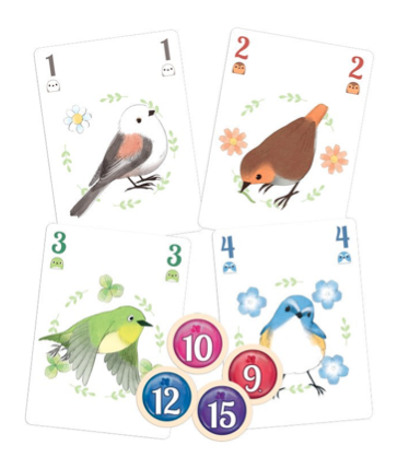 Songbirds, redécouvrez l’expression avoir un appétit d’oiseau chez Pixie Games