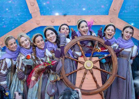 CARNAVAL DE VENISE 2019 : La désignation de deux Marie CARNAVAL DE VENISE 2019 : La désignation de deux Marie