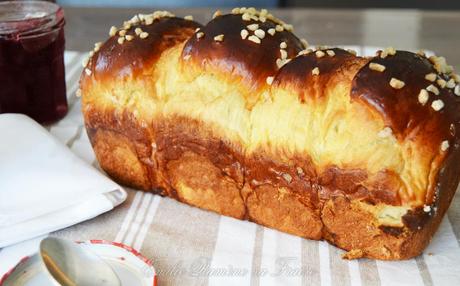 Brioche moelleuse à la mie filante Brioche moelleuse à la mie filante