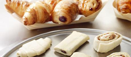 Viennoiseries congelées Viennoiseries congelées