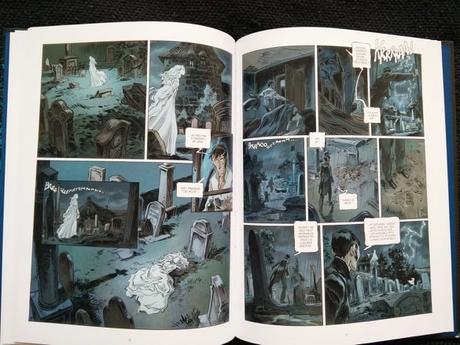 Whaligoë. Tomes 1 et 2. Yann, Virginie AUGUSTIN et Fabien ALQUIER – 2013 et 2014 (BD)