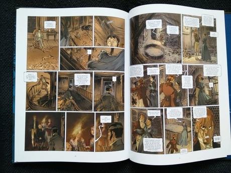 Whaligoë. Tomes 1 et 2. Yann, Virginie AUGUSTIN et Fabien ALQUIER – 2013 et 2014 (BD)