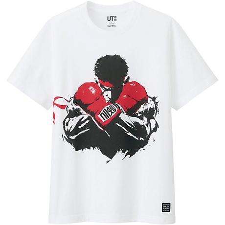 Une collection Street Fighter débarque chez UNIQLO