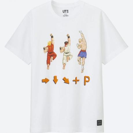 Une collection Street Fighter débarque chez UNIQLO