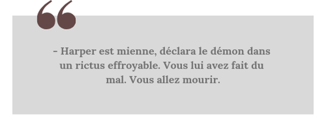 TOUT CE QUI BRÛLE (NOIRS DÉMONS #1) • SUZANNE WRIGHT