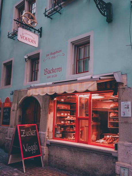 zurich - blog voyage - laquotidiennedele - bakery
