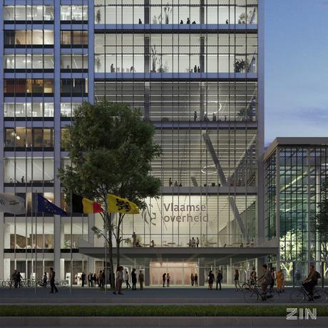 ZIN : Un projet iconique pour les tours WTC 1 et 2