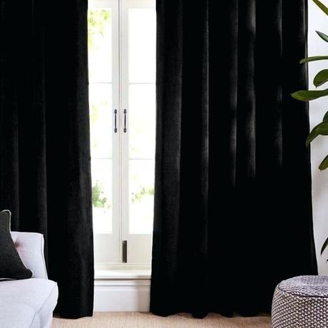 black velvet curtains black velvet curtains black velvet eyelet curtains uk