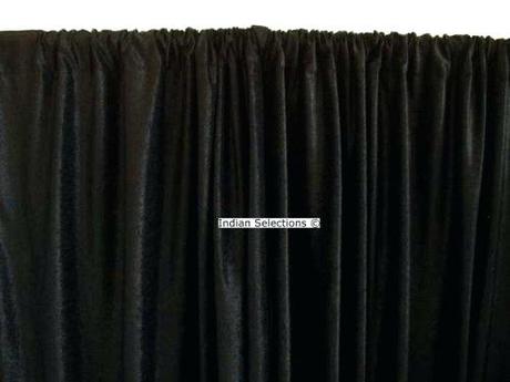 black velvet curtains black velvet curtains drapes panels curtain length inches black velvet curtains 90x90
