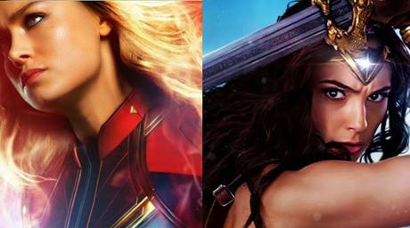 [COOKIE TIME] : #11. Wonder Woman et Captain Marvel - Arrêtons de les comparer