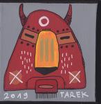 Exposition | Tarek is back | les peintures #2