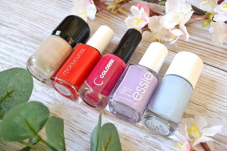 Le printemps arrive, quelles couleurs sur mes ongles ? Mon top 5