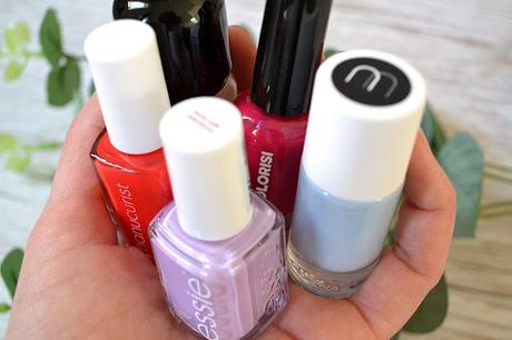 Le printemps arrive, quelles couleurs sur mes ongles ? Mon top 5