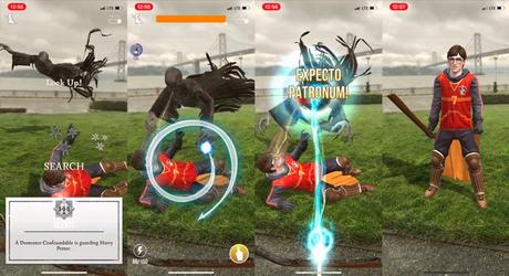 Le jeu Harry Potter en réalité augmentée se dévoile… et c’est prometteur