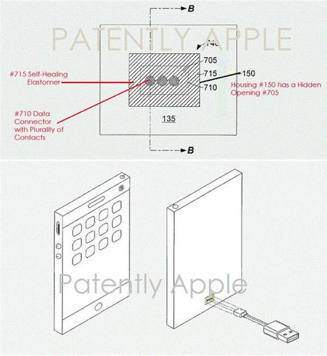 Brevet : Apple planche sur un tout nouveau port pour remplacer Lightning