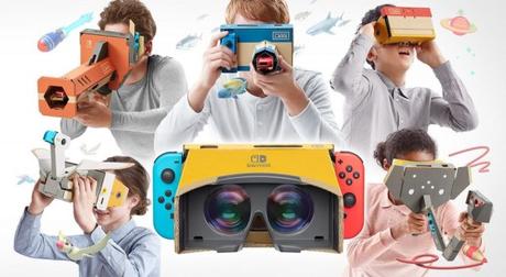 Nintendo : pour la Switch, un nouveau un kit Labo.