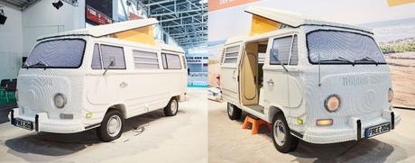 Un Van grandeur nature en Lego !