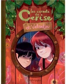Les carnets de Cerise et Valentin de Joris Chamblain et Aurélie Neyret