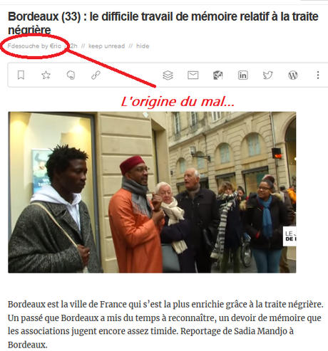 #Bordeaux #esclavage : difficile travail de mémoire, en effet… #haters #racisme #Youtube