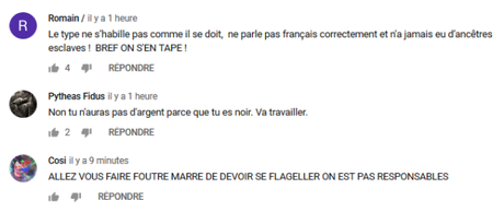 #Bordeaux #esclavage : difficile travail de mémoire, en effet… #haters #racisme #Youtube