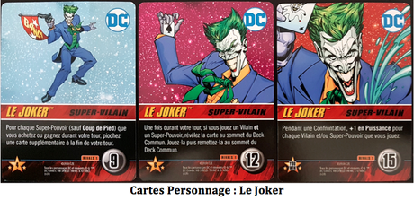 DC Comics Deck-building game RIVALS : Batman Vs le Joker, Le Face à Face chez Don’t Panic Games
