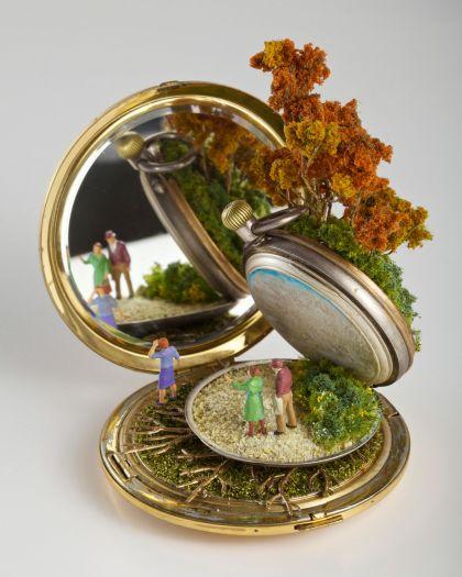 Univers miniature de Kendal Murray